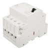 4P 63A 50Hz DIN Rail Household AC Contactor with Manual