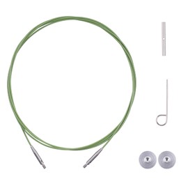 BsHooker Interchangeable Cables for Circular Knitting Needles 47.2 Inch