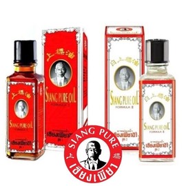 Siang Pure Thailand Siang Pure Oil 3cc 7cc 25cc - Formula I & II 上标油 (Siangpure)