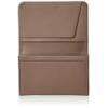 Margaret Howell Idea Business Card Holder, Downer, brown (mocha)