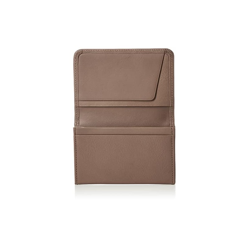 Margaret Howell Idea Business Card Holder, Downer, brown (mocha)