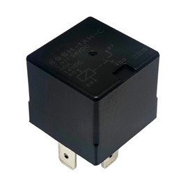 896H-1AH-C 24VDC 50A 4 Pins SPNO Mini ISO Multi-Purpose Automotive Relay-Flux Tight