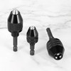 3 Pcs Keyless Drill Chuck Set, for 0.3-3.6mm 0.3-6.5mm 0.3-8mm
