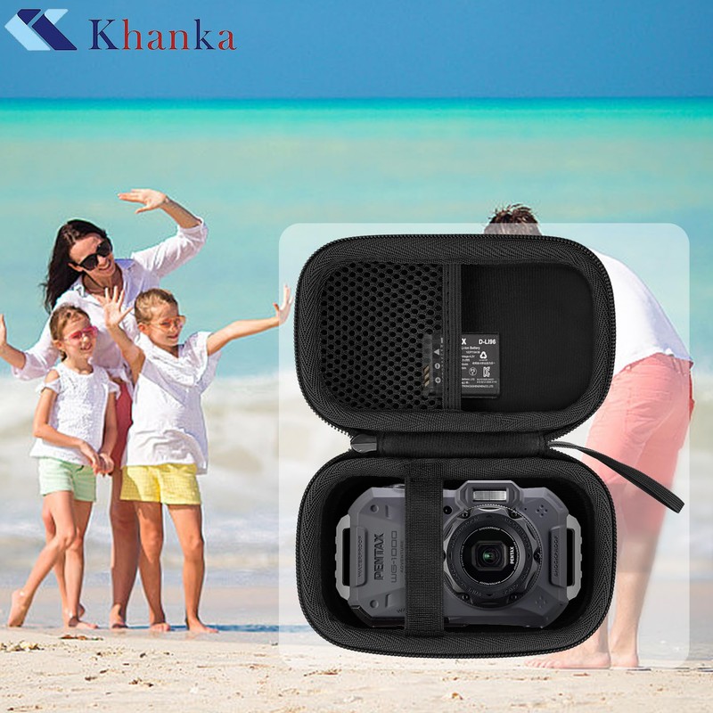 Khanka - Funda de viaje dura de repuesto para cámara