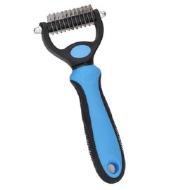 ARTMOONIN Pet Grooming Brush, Dogs and Cats, Pet Brush, Removes Bristles, Removes Pilling and Unwanted Hair, Pet Supplies (Small)