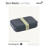 Amuse Sustainable Adult Lunch Box, Zero Waste 100% Recycled Plastic
