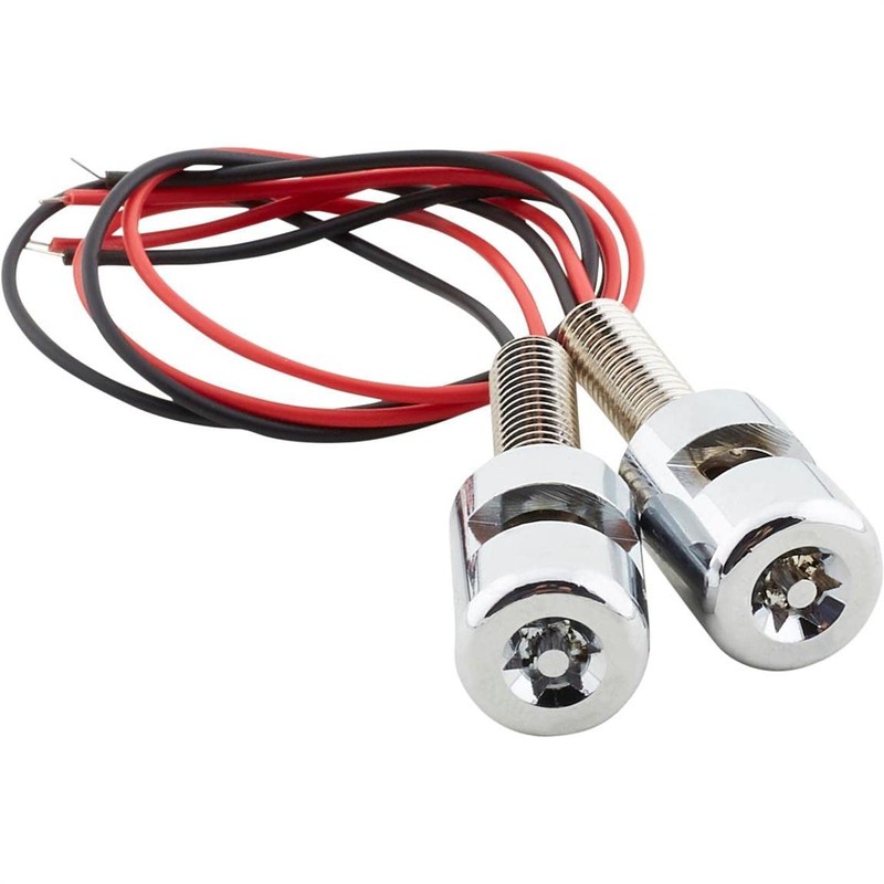 LED Lighted License Plate Bolts