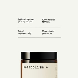 My Way Up Metabolism + 60 Hard Capsules