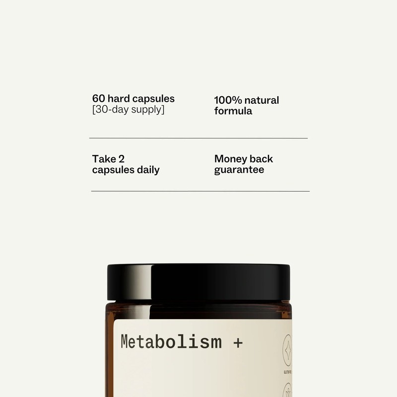 My Way Up Metabolism + 60 Hard Capsules