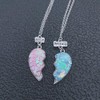 Best Friend Friendship Gifts Necklaces for 2 Girls Matching BFF