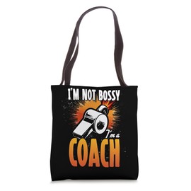 Funny Coach Assistant Sports Coach Humor Team Coaching Tote Bag