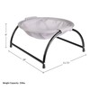 PETMAKER Cat Bed - Cat Hammock with Protective Feet, Breathable