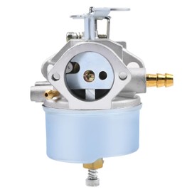 Hypersky 632334 Carburetor for Tecumseh 632334A 632334 HM70 HM80 HMSK80 HMSK90 OHSK110 OHSK120 OHSK125 7hp 8hp 9hp Snow Blower Snowthrower Engine John Deere AM108405 Toro 824 824XL 828 Engine