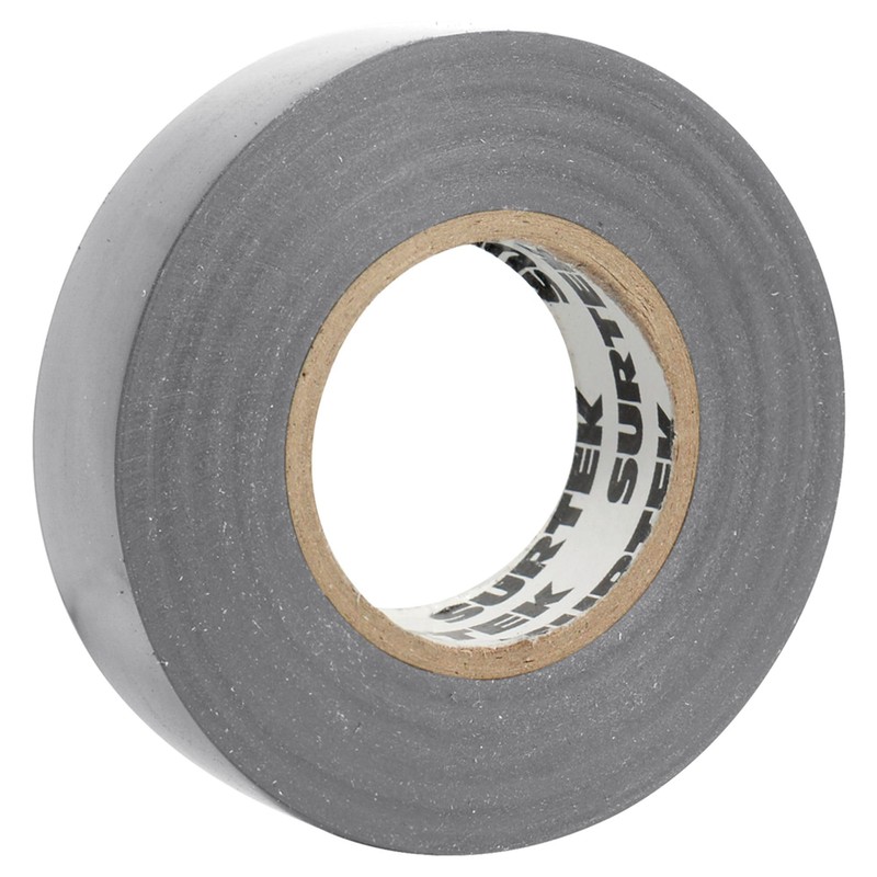 Surtek 137999 Cinta para Aislar Gris 19 mm x 9