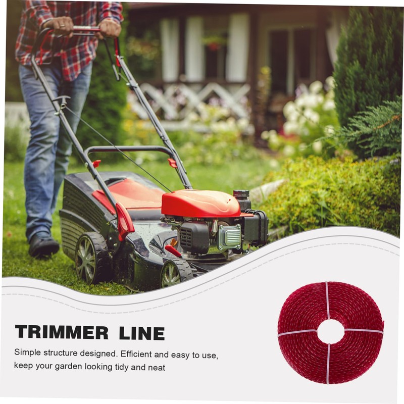 IWOWHERO String Trimmer Line Replacement for Mower of Strong Easy