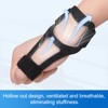 Velpeau Waterproof Thumb Brace for Arthritis Pain and Support, Semi-rigid