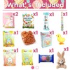 Easter Care Package Blue Box (52 Count) Filled with Candy