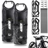 Desing Wish 2PCS 8L Bike Front Fork Bag Waterproof Bike