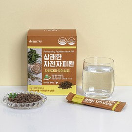 I'm Nutri Psyllium Husk Refreshing Psyllium Husk Pills Dietary Fiber Pills Improve Blood Cholesterol 30 Packets, 2 Pieces / 아임뉴트리 차전자피 상쾌한 차전자피환 식이섬유 환 혈중 콜레스테롤 개선 30포, 2개