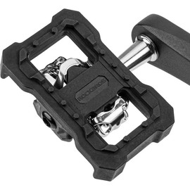 ROCKBROS Clipless Bike Pedal to Convert Flat Pedals Universal Platform Pedal Adapters for Shimano SPD System Mountain Pedal MTB Bicylce Pedals