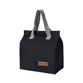 Lunch Bag, Lunch Bag, Cold Insulation, For Boys, Girls, Lunch Tote, Insulated, Small, For Kids, Office, Work, School, Picnic, Unisex (Black)
