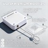 SHIMIDO Upgraded Retractable Automatic Door Closer - Tool-Free Installation, Powerful