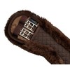 Equinate Moon Girth Anatomical Real Lambskin Short Girth Dressage Girth