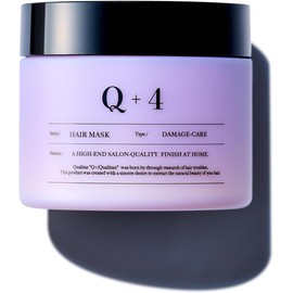 Q+ Qualitas,[Special Care] Hair Mask , Professional Salon-Exclusive Treatment, Rinse-Out Hair Treatment,8.82oz