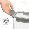 Oggi Clarity Leak-Proof Airtight Food Storage Container - Ultra clear,