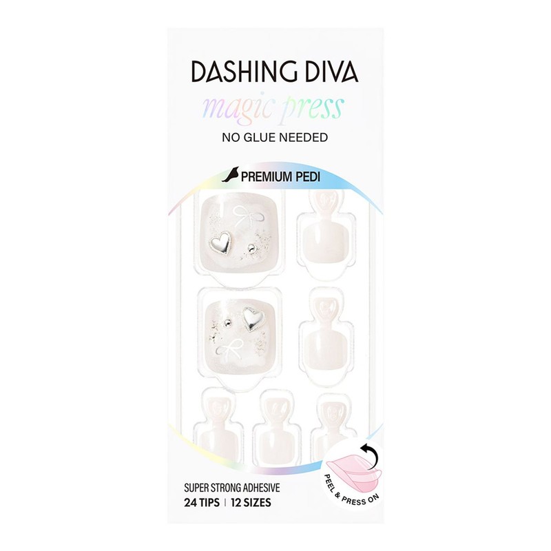 Dashing Diva Dashing Diva Magic Press Pedicure Liz