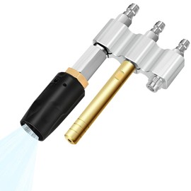 Downstream Injector For Pressure Washer