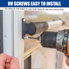 RV Screws White Pan Head Screw 8 X 1 for