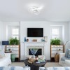 LED Ceiling Light, White, 30 W, 3300 lm, LED Ceiling