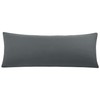 PiccoCasa Brushed Body Pillowcases with Roll Rim, Soft Breathable Delicate