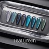 From the Nail Teal Green 8 types of individual magnetic