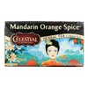 Celestial Seasonings Herb Tea Mandarin Orange Spice, 20-count (Pack of