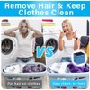 Pet Hair Remover for Laundry, Reusable Washing Machine Pet Hair
