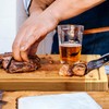 BambooMN Universal Premium Pull Out Cutting Boards - Under Counter