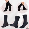 5-10 Pairs of Bamboo Men's Socks Normal Length Women’s -