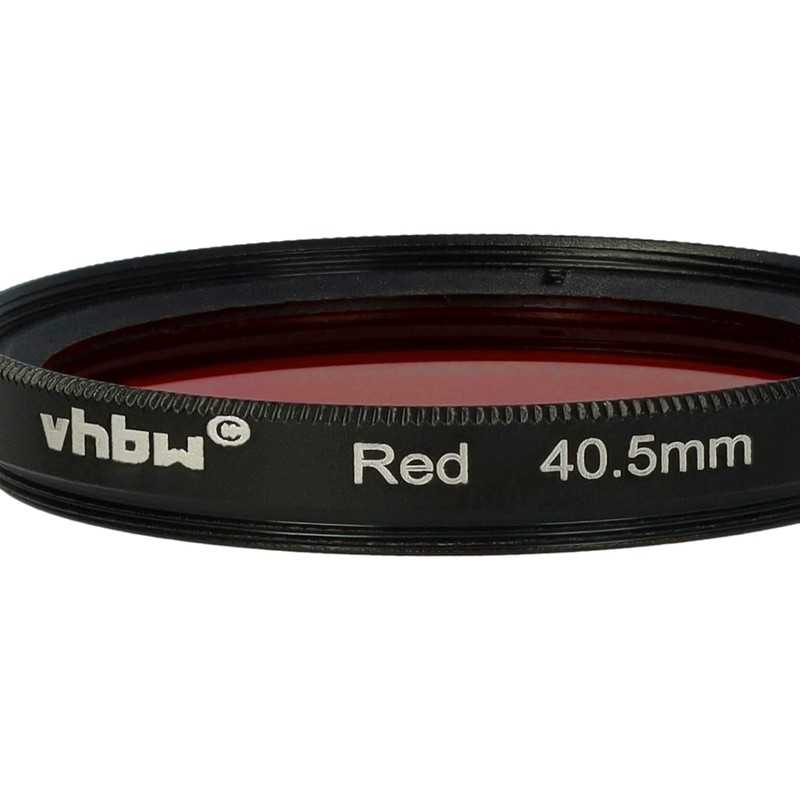 vhbw Universal Colour Filter for Camera Lenses with 40.5 mm