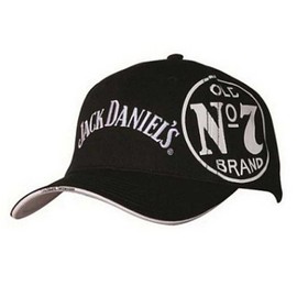 Jack Daniels Tried and True Baseball Cap Black (JD77-82)