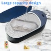 3 Pack Ultrasonic Cleaner Basket, Small Parts Jewelry Cleaning Basket