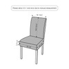 Genina Waterproof Chair Covers for Dining Room Dining Chair Covers