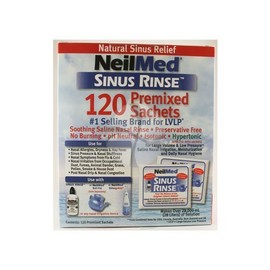 NeilMed SinuRinse 120 Refill Mixture Sachets Including P & P*