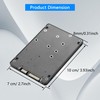 CERRXIAN M.2 NGFF SSD & MSATA SSD to 2.5"" SATA