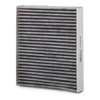 RIDEX Cabin Air Filter 424I0199 X-TRAIL (T30) FX 216 mm