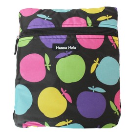 Hanna Hula TNS-HZ-AP01 Large Throw Blanket, Lightweight, Colorful Apples