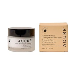 Acure | Mascarilla Nocturna Ultra Hidratante | Para piel seca y cansada | Con melatonina 50 ml