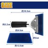 Film Spatula Squeegee Replaceable Blade Air Drain Cutting Sheet Glass