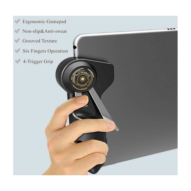 Unbranded High Grade Six Fingers Aim Button Shooter Gamepad Trigger